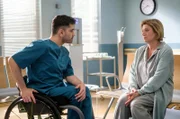 Dagmar Breuer (Susanne Szell) hat ein schlechtes Gewissen, weil sie ihre Freundin so angegangen ist. Dr. Ilay Demir (Tan Caglar) findet die richtigen Worte, um Dagmar die notwendigen Denkanstöße zu geben.