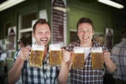 Jimmy Doherty (l.) und Jamie Oliver