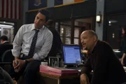 LAW & ORDER: SPECIAL VICTIMS UNIT -- "Downloaded Child" Episode 1519 -- Pictured: (l-r) Danny Pino als Det. Nick Amaro, Ice T als Det. Odafin Tutuola
