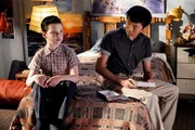 L-R: Sheldon Cooper (Iain Armitage), Tam (Ryan Phuong). L-R: Sheldon Cooper (Iain Armitage), Tam (Ryan Phuong).
