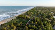 Eine von zwei Bahnlinien in Madagaskar: Die „Dia Tsara“-Linie vom Zentralmassiv an die Ostküste.