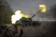 Abwehr der russischen Invasoren – die Ukraine kämpft im zweiten Kriegsjahr um ihr Überleben.
