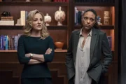 Marissa Morgan (Geneva Carr, l.); Danny James (Jaime Lee Kirchner, r.)