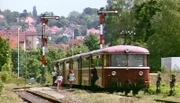 Schienenbus.