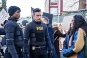 FBI SA Tiffany Wallace (Katherine Renee Kane, l.); FBI SA Stuart Scola (John Boyd, r.)