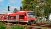 Die Brenztalbahn, die Strecke verläuft auf der herrlichen Schwäbischen Alb ganz am südöstlichen Rand Baden-Württembergs.