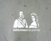 Graffiti in Bad Gastein