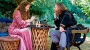 Siegfried und Kriemhild stehen für ein völlig neues Liebesideal im Hochmittelalter: die höfische Liebe.