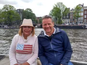 Marijke Amado und Mirko Scheffe.