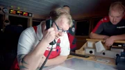 Mathias Rönnau, 3. Vormann der HERMANN MARWEDE, im Einsatz.