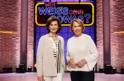 Die Kandidatinnen: Schauspielerin Marijam Agischewa (l.) und die Schauspielerin Gaby Dohm (r.).