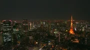 Tokio bei Nacht vom Roppongi Hills Sky Deck aus