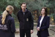 (v.l.n.r.) Ellie Bishop (Emily Wickersham); Timothy McGee (Sean Murray); Margot Demint (Mariana Klaveno)
