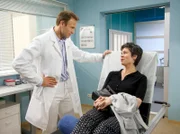 Dr. Martin Stein (Bernhard Bettermann, l.); Dr. Elena Eichhorn (Cheryl Shepard, r.)