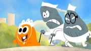 l-r: Lamput, Slim Doc, Fat Doc