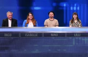Die Kandidat:innen (v.l.n.r.): Ingo Vierk, Isabelle Bock, Nino Opelt und Lilli von Rahden.