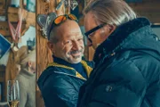 Setzt Schiesstl unter Druck, v.li.: Simon Hatzl als Stefan Veighofer, Gregor Seberg als Helmut Schiesstl