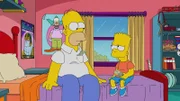 Homer (l.); Bart (r.)