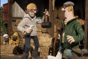 So hat sich der Farmer (rechts) die Unterstützung durch den Farm-Helfer nicht vorgestellt.