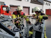 112: Feuerwehr im Einsatz