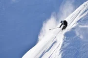 Ein Traum für Skifreunde: Pulverschnee und Sonne