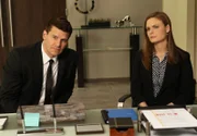 Nachdem ein Totgeglaubter quicklebendig auf seiner eigenen Beerdigung aufgetaucht ist, müssen Booth (David Boreanaz) und Brennan (Emily Deschanel) nun herausfinden, wessen Asche sich in der Urne befindet und wie der Mann zu Tode kam.