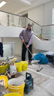 Daniel Dietrich ist der Neue in Rostocks Shoppingmeile. Endspurt zum Opening.