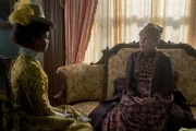 l-r: Peggy Scott (Denée Benton), Agnes Van Rhijn (Christine Baranski)