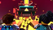 Jay und Nya kämpfen sich immer noch durch das Spiel. Dabei bemerken sie, dass es einige Fehler aufweist.