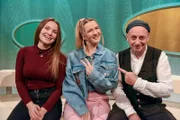 Sabine (KFZ-Mechanikerin und Harmonikaspielerin), Billie Steirisch (Influencerin), Kabarettist Alf Poier.
