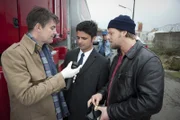 Sind selten einer Meinung, aber mit Meisners Hilfe stets erfolgreich: Mick und Andreas.