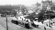 Karlsplatz und Naschmarkt.