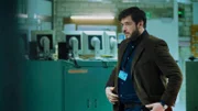 Martin Behrens (Ronald Zehrfeld) im BND bei seiner Recherche.