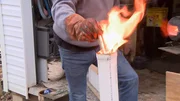 Kandidat und Flamme