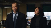 Danny Reagan (Donnie Wahlberg, l.); Maria Baez (Marisa Ramirez,r.)