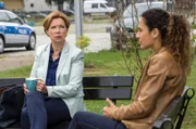 Jasmin Sayed informiert Polizeipräsidentin Alexandra Falkenbach über den brisanten Verdacht der Krebsmittelpanscherei mit tödlichen Folgen.
