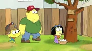 L-R: Cricket Green, Bill Green, Tilly Green