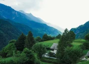 SRF bi de Lüt Wunderland - Bergell GR Staffel 4, Episode 8 Abendstimmung im Bergell, Sicht Richtung Italien