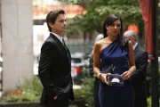 Diana Berrigan (Marsha Thomason) und Neal Caffrey (Matthew Bomer)