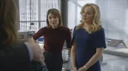 Taylor Rentzel (MacKenzie Meehan, l.); Marissa Morgan (Geneva Carr, r.)