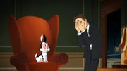 v.li.: Bunnicula, Agent 51