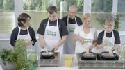 Eine Herausforderung für Silja Schäfer: Sie will der vierköpfigen Familie M. zeigen, wie jeder für sich ein leckeres, dabei aber gesundes Frühstück zaubern kann, mit selbst gemachtem Granola.