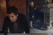 Grace (Jennifer Finnigan, r.) erhält einen Einblick in Darius (Santiago Cabrera, l.) Vergangenheit, als sie gemeinsam nach den Hintermännern des Angriffs auf die NASA suchen ...