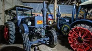 Lanz Bulldog D 8506 Baujahr 1937 aus der Privatsammlung von Frank Brammer aus Klein Förste (Landkreis Hildesheim).