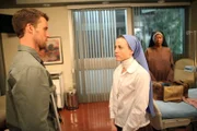Wie werden sich Chase (Jesse Spencer, l.) und Moira (Julie Mond, r.) am Ende entscheiden?