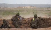 Der Truppenübungsplatz Pabrade in Litauen: Die Infanterie der NATO gewinnt an Bedeutung.