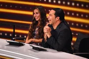 Sarah Engels (l.); Bülent Ceylan (r.)