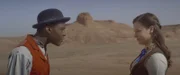 Auf zu neuen Abenteuern - Theodosia (Eloise Little) und Will (Nana Agyeman-Bediako) Seite an Seite in Ägypten!