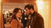 Aurice Köhler (Antje Traue) wird von ihrem Freund Martin Behrens (Ronald Zehrfeld) eindringlich gewarnt.