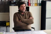 Friedemann Berg (Hans-Jochen Wagner) hat nicht die beste Laune.